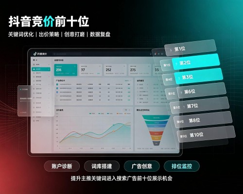 牡丹抖音搜索竞价