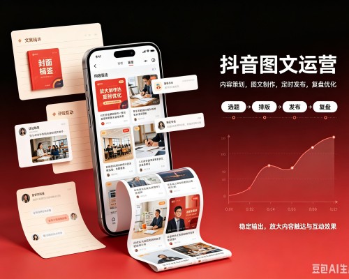 牡丹抖音图文代运营服务