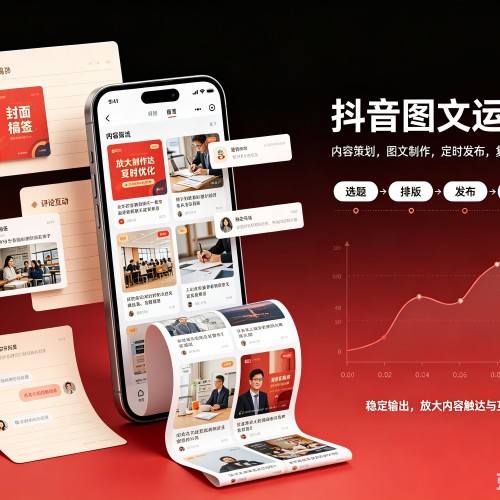 牡丹抖音图文代运营服务